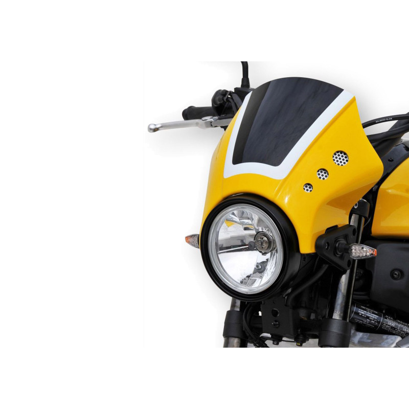 Bodystyle Koplamp Cover | Zwart | Yamaha XSR700/Legacy/XTribute