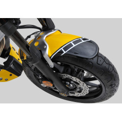 Bodystyle Spatbord Voorzijde | Wit | Yamaha XSR700/Legacy/XTribute