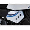 Bodystyle Zijpanelen | Wit | Yamaha XSR700/Legacy/XTribute