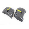 Bodystyle Radiator Zij Cover | Grijs/Geel | Yamaha MT-10 SP & MT10