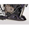 Bodystyle Belly Pan | Grijs/Geel | Yamaha MT-07