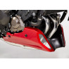Bodystyle Belly Pan | Grijs/Rood | Yamaha MT-09/SP