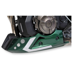 Bodystyle Belly Pan | Mat grijs | Yamaha XSR700/Legacy/XTribute
