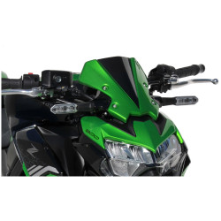 Bodystyle Koplamp Cover | Zwart/Groen | Kawasaki Z900 & Z900 (70 kW)
