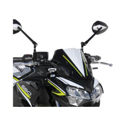 Bodystyle Koplamp Cover | Zwart/Wit/Groen | Kawasaki Z650