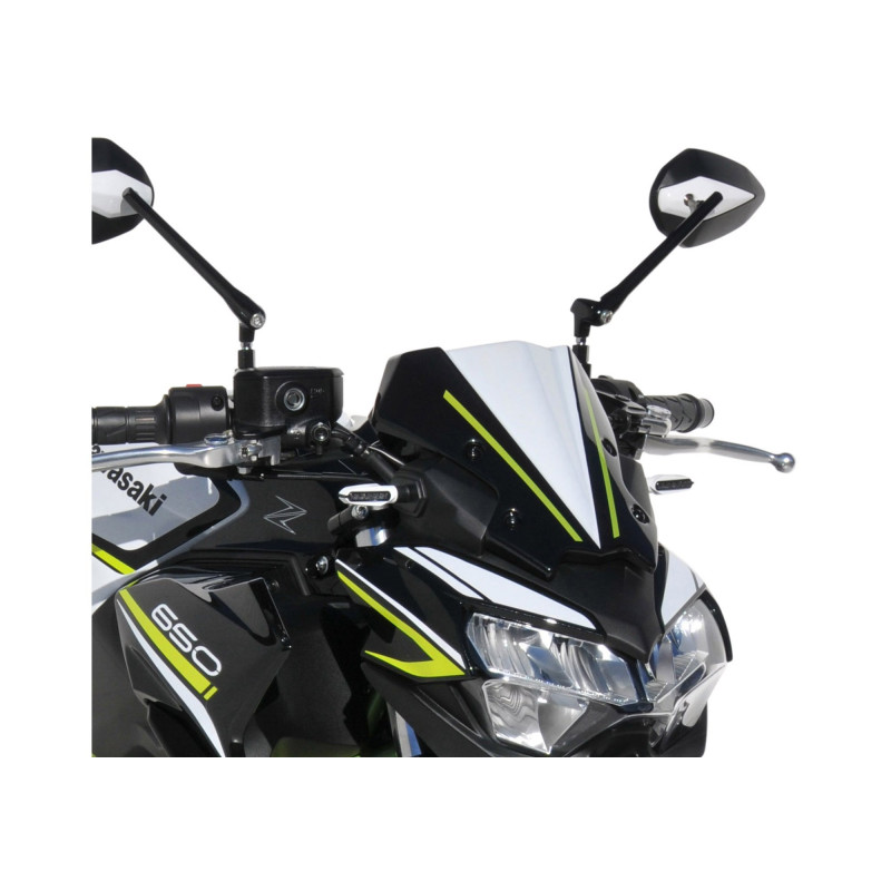 Bodystyle Koplamp Cover | Zwart/Wit/Groen | Kawasaki Z650