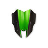 Bodystyle Koplamp Cover | Zwart/Groen | Kawasaki Z650
