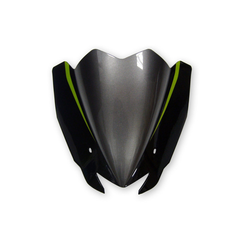 Bodystyle Koplamp Cover | Grijs/Rood | Kawasaki Z1000