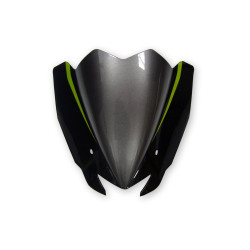 Bodystyle Koplamp Cover | Zwart/Oranje | Kawasaki Z1000
