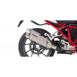 BOS Uitlaat Desert Fox | Zilver | BMW R1200R/R1200RS