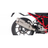 BOS Uitlaat Desert Fox | Zilver | BMW R1200R/R1200RS