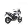 BOS Uitlaat Desert Fox | Zilver | KTM 1050/1190 Adventure & 1290 Super Adventure