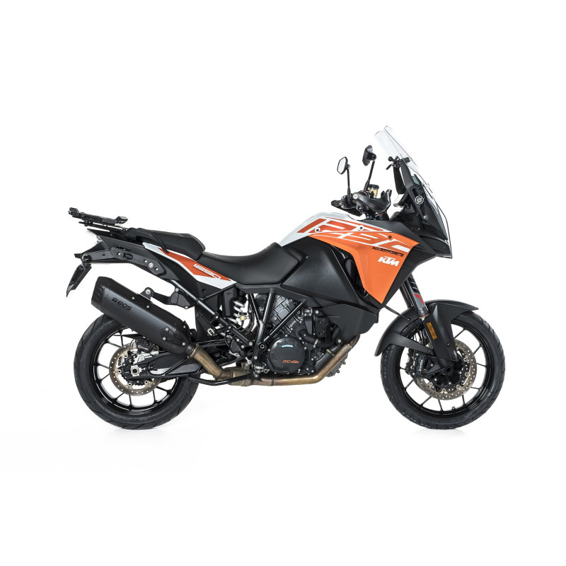 BOS Uitlaat Desert Fox Black Edition | Zwart | KTM 1090 Adventure/R & 1290 Super Adventure/R/S
