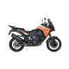 BOS Uitlaat Desert Fox Black Edition | Zwart | KTM 1090 Adventure/R & 1290 Super Adventure/R/S