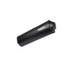 BOS Uitlaat Oval 120 Black Edition | Zwart | BMW F800GT/F800R