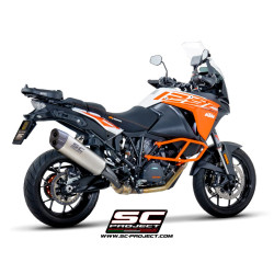 SC-Project Uitlaat Adventure | Zilver | KTM 1190 Adventure & 1290 Super Adventure