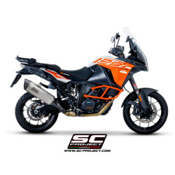 SC-Project Uitlaat Adventure | Zilver | KTM 1190 Adventure & 1290 Super Adventure