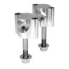 Bike-It Stuurverhogers (28,6mm FatBar) | Zilver