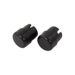Bike-It Stuureind Doppen | Zwart