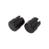 Bike-It Stuureind Doppen | Zwart