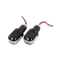 Bike-It Knipperlichten LED Stuur Einde | Zwart