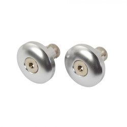 Bike-It Stuurgewichten MX | Zilver