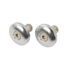 Bike-It Stuurgewichten MX | Zilver