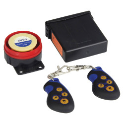 Biketek Alarmsysteem motor 12V (Remote) Deluxe Model