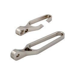 Bike-It Kabel Geleider 77mm | Titanium