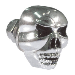 Bike-It Sierbout chroom Skull