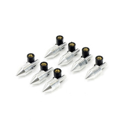 Bike-It Windscherm sierbouten Spike chroom (8x)