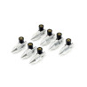 Bike-It Windscherm sierbouten Spike chroom (8x)