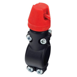 Bike-It Kill Switch Reverse Universeel | Zwart/Rood