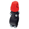 Bike-It Kill Switch Reverse Universeel | Zwart/Rood