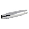 Bike-It Uitlaat Universeel Shorty 300mm | Chroom
