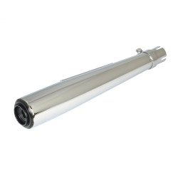 Bike-It Uitlaat Universeel Cone 500mm | Chroom