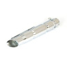 Bike-It Uitlaat Universeel Shorty SlashCut 380mm | Chroom