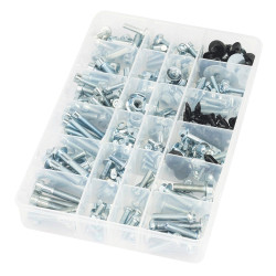 BikeTek montage/bouten set | Sportmotoren | 258 delig
