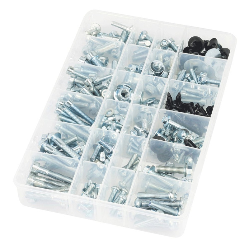 BikeTek montage/bouten set | Sportmotoren | 258 delig