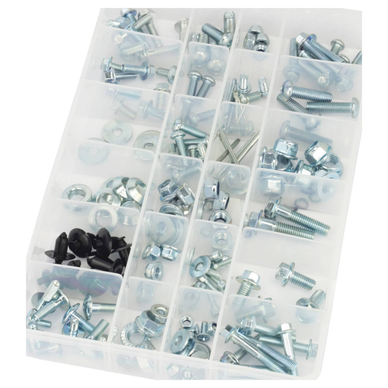 BikeTek montage/bouten set | MX Japan | 170 delig