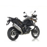 BOS Uitlaat Desert Fox | Zilver | KTM 1050/1190 Adventure & 1290 Super Adventure