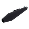 Bike-It Uitlaat Universeel Cone 480mm | Zwart