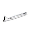 Bike-It Uitlaat Universeel Fishtail 560mm | Chroom