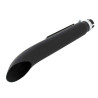 Bike-It Uitlaat Universeel Turn-Out 475mm | Zwart