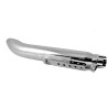 Bike-It Uitlaat Universeel Turn-Out 475mm | Chroom