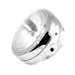 Bike-It Koplamp H4 7" CB900 | Chroom