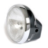 Bike-It Koplamp H4 7" CB250 | Zwart