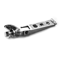 Bike-It Highway Steps + Klem Custom | Chroom