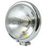 Bike-It Koplamp H4 5,75" Bates Style | Chroom