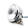 Bike-It Spotlight UK 35/35W 4,5" Bates Style | Chroom